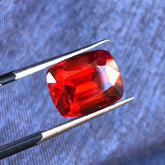 big size loose hessonite garnet - gandhara gems